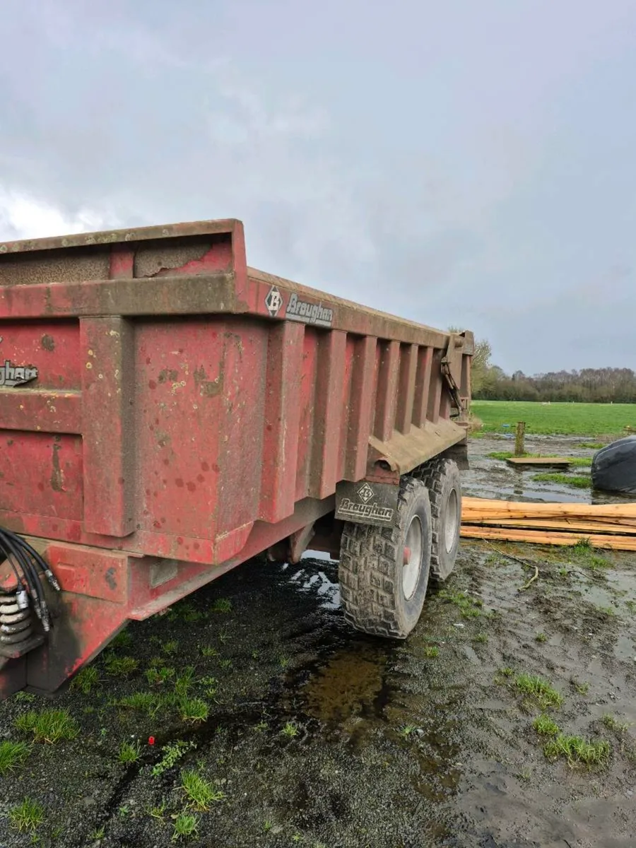 Brougham 14t dump trailer - Image 3