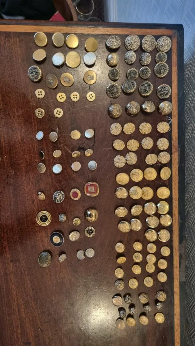 Gold Button Collection - Image 2