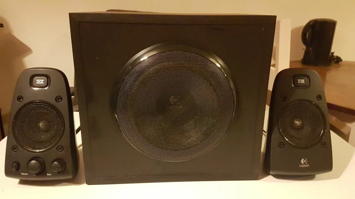 Logitech Speakers - Z623 - Big Bass! - Classic - Image 3
