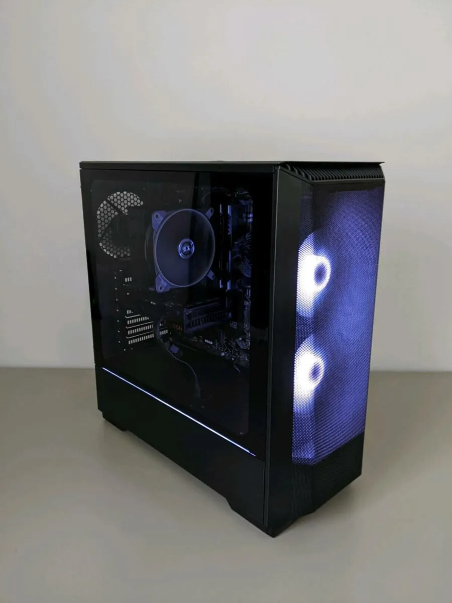 i5-11600k RX 6600 Custom Gaming PC - Image 1
