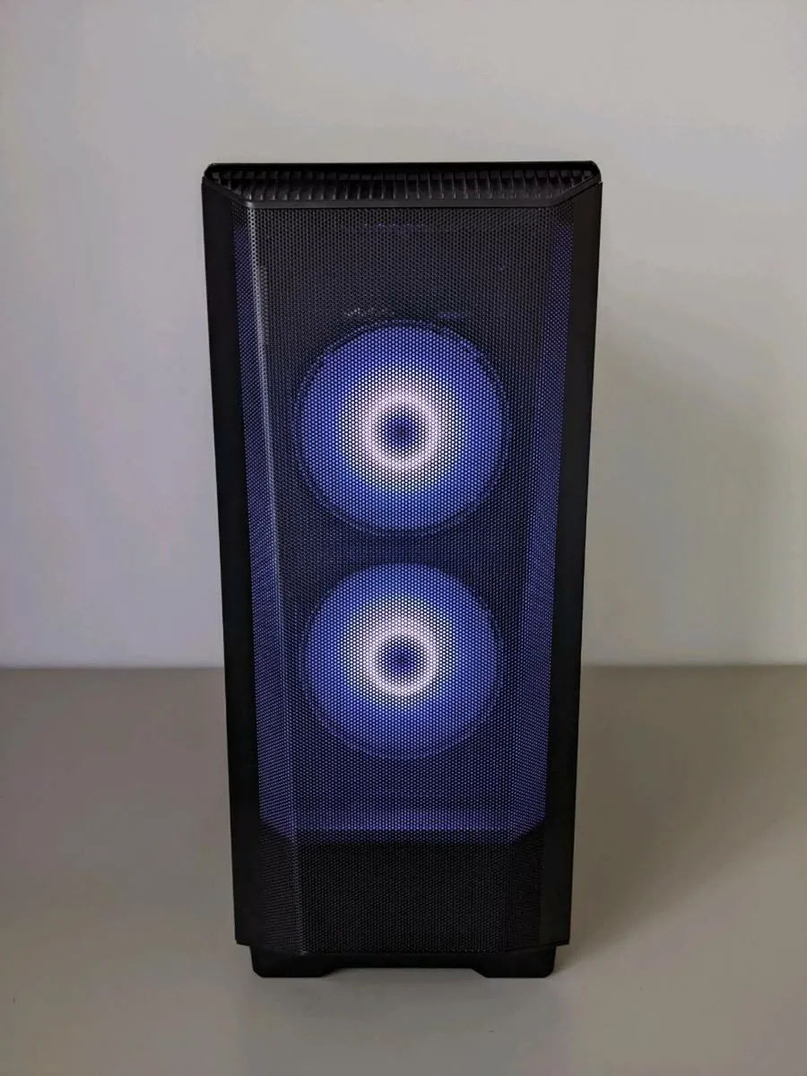 i5-11600k RX 6600 Custom Gaming PC - Image 2