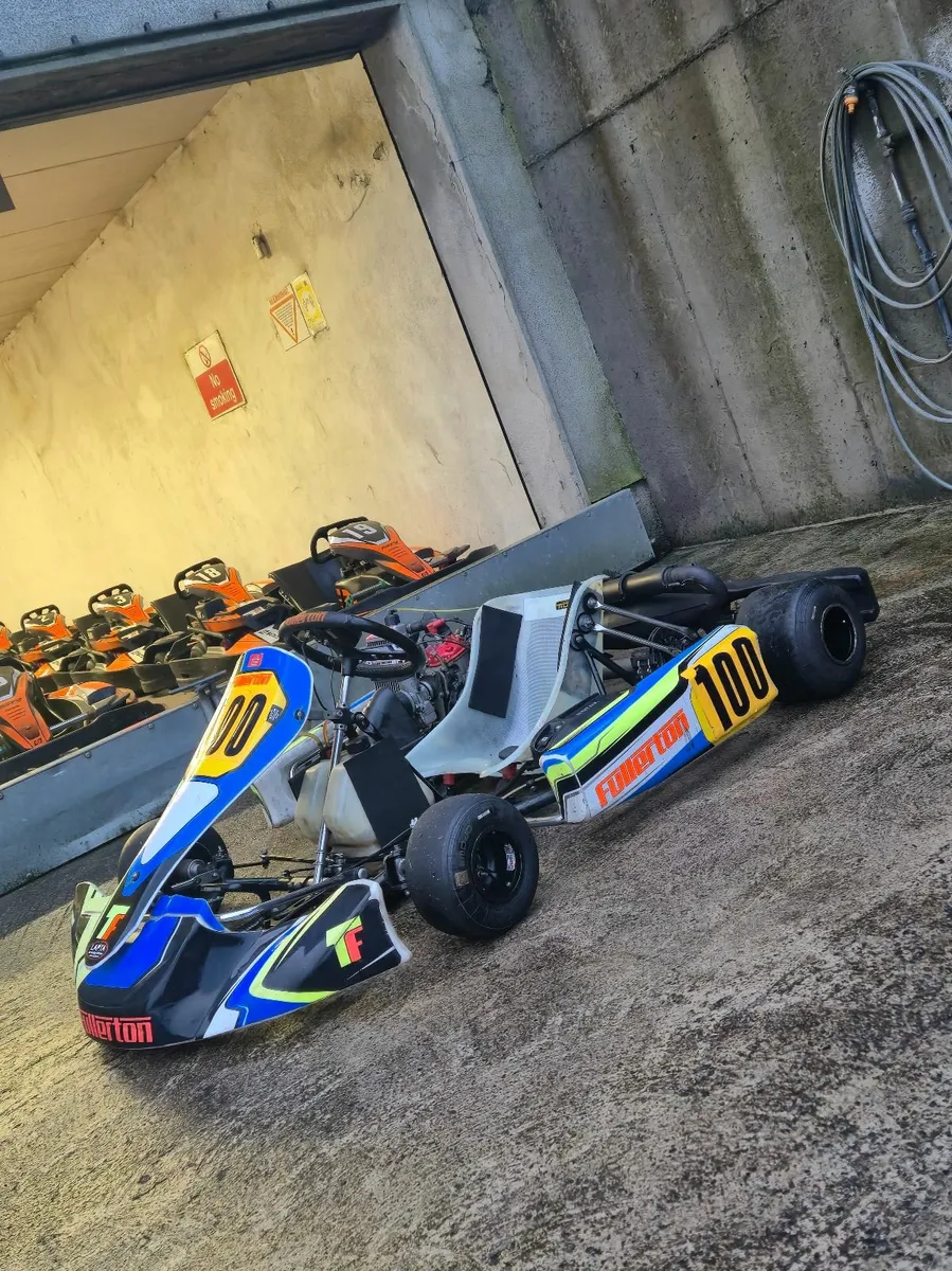 Rotax max senior evo  go kart - Image 3