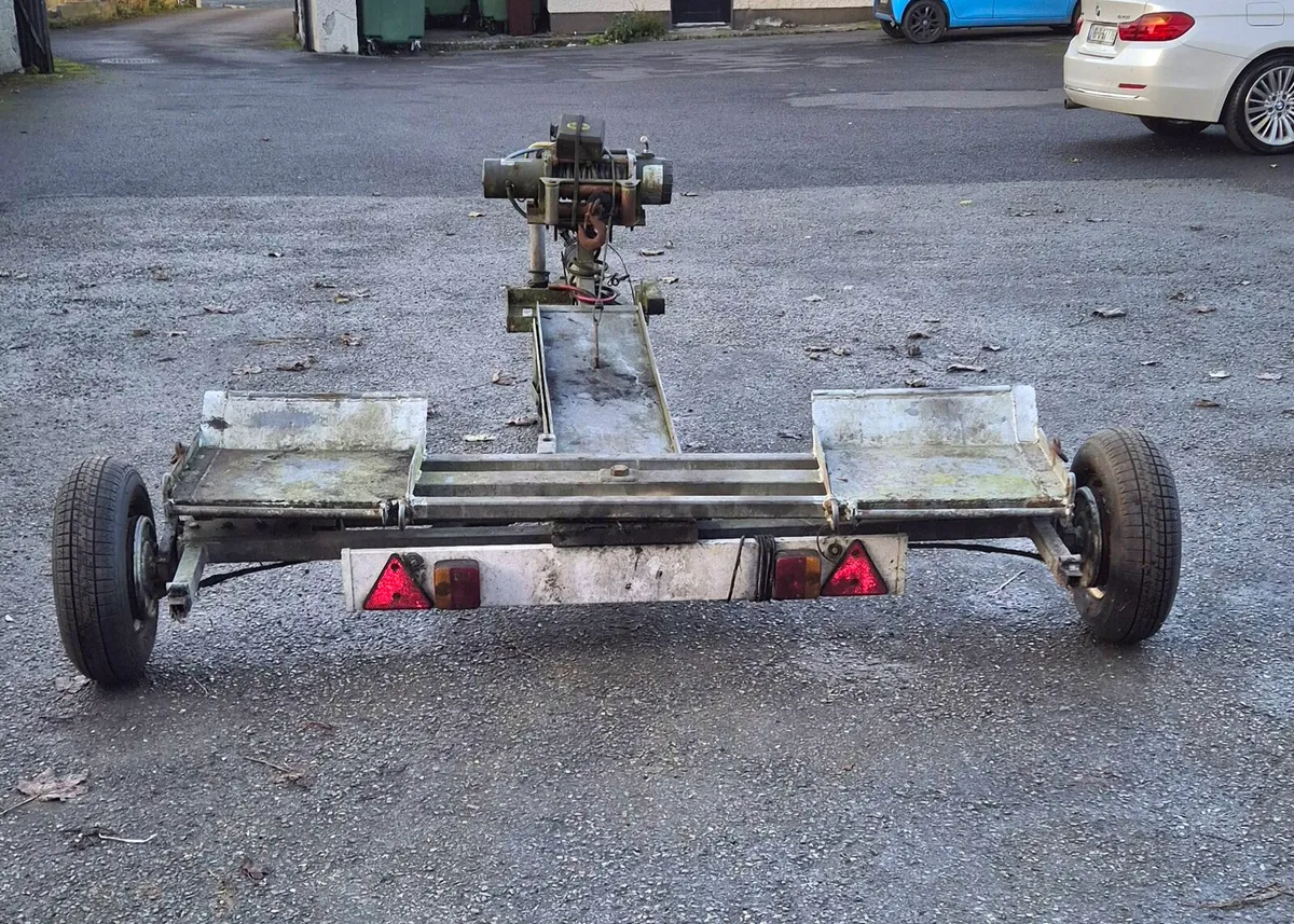 Car recovery/towing/dolly trailer for sale - Image 1