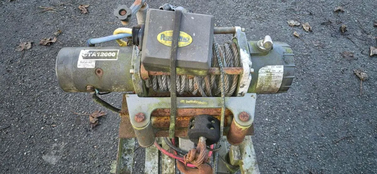 Car recovery/towing/dolly trailer for sale - Image 2