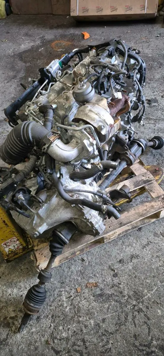 Engine Audi and Toyota - Image 1