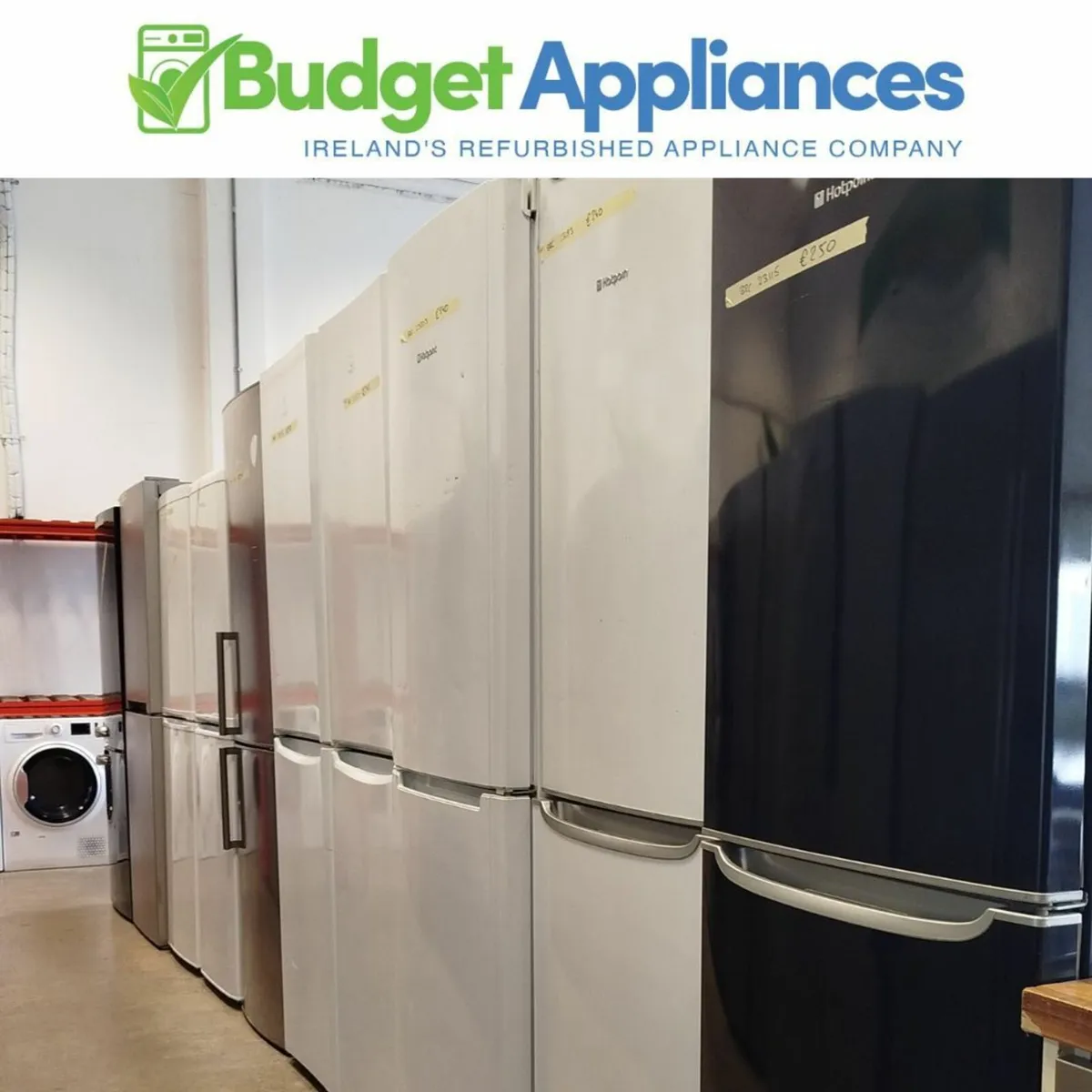 Fridge Freezer, American Fridge Freezer, Appliance - Image 3