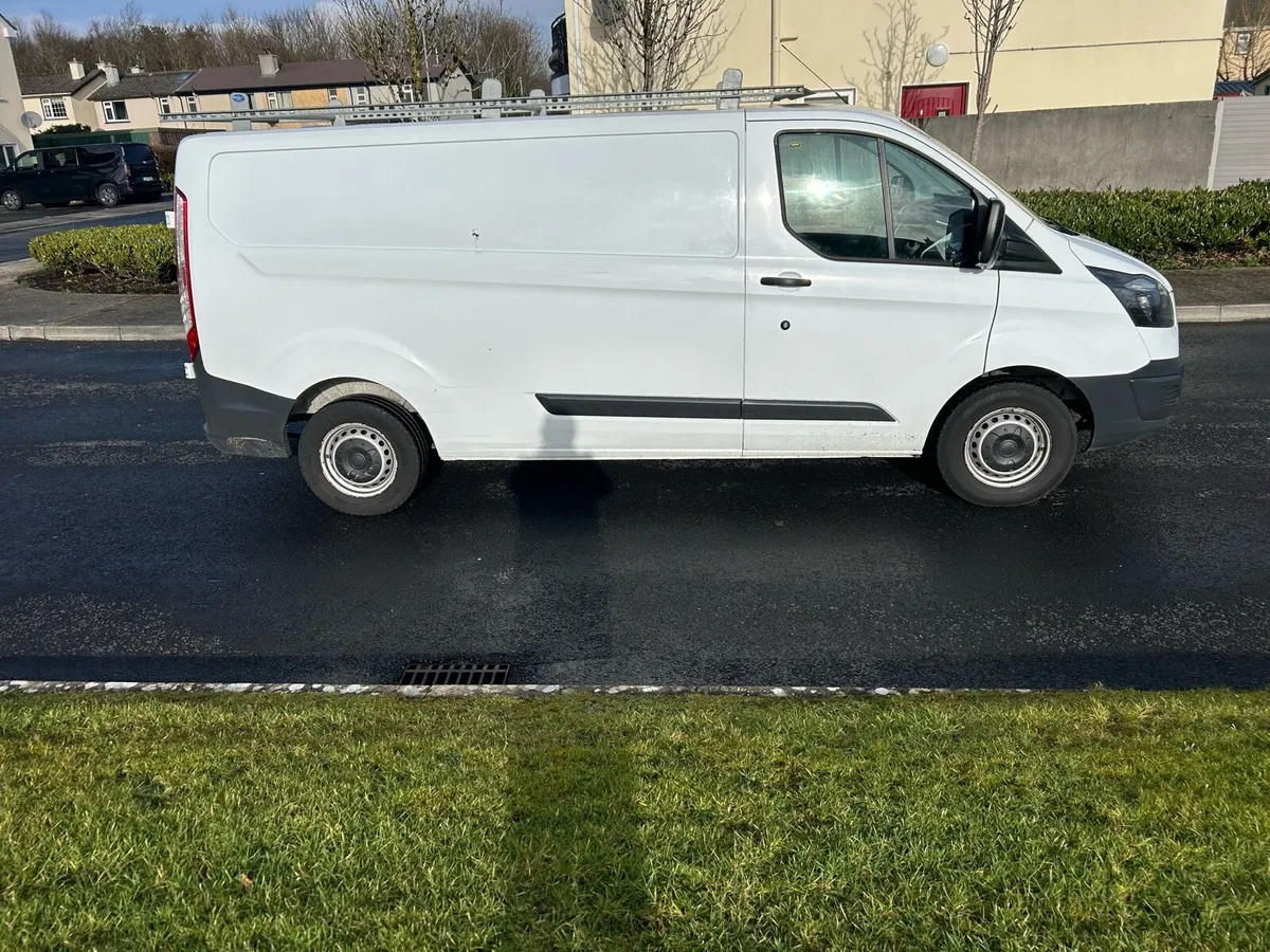 181 transit custom,low klms,(new test)no vat - Image 2