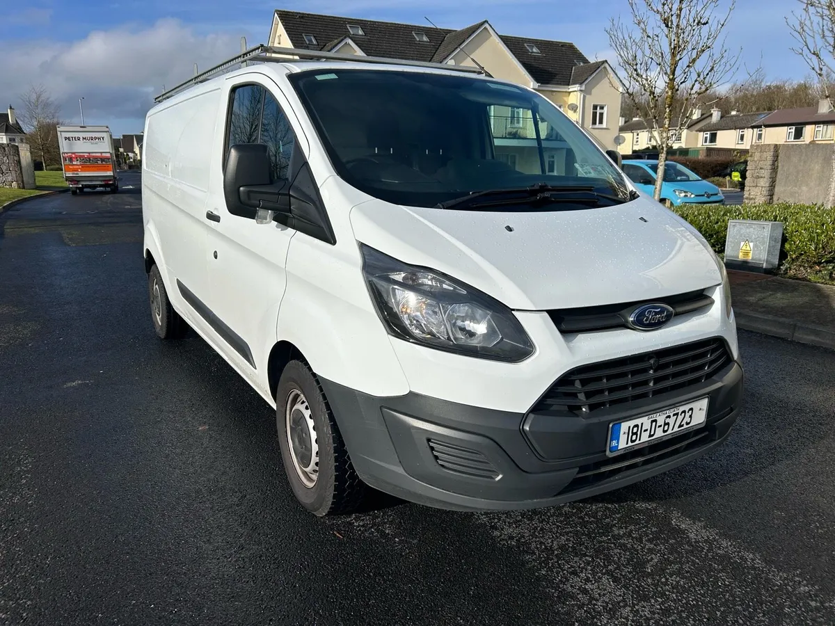 181 transit custom,low klms,(new test)no vat - Image 3