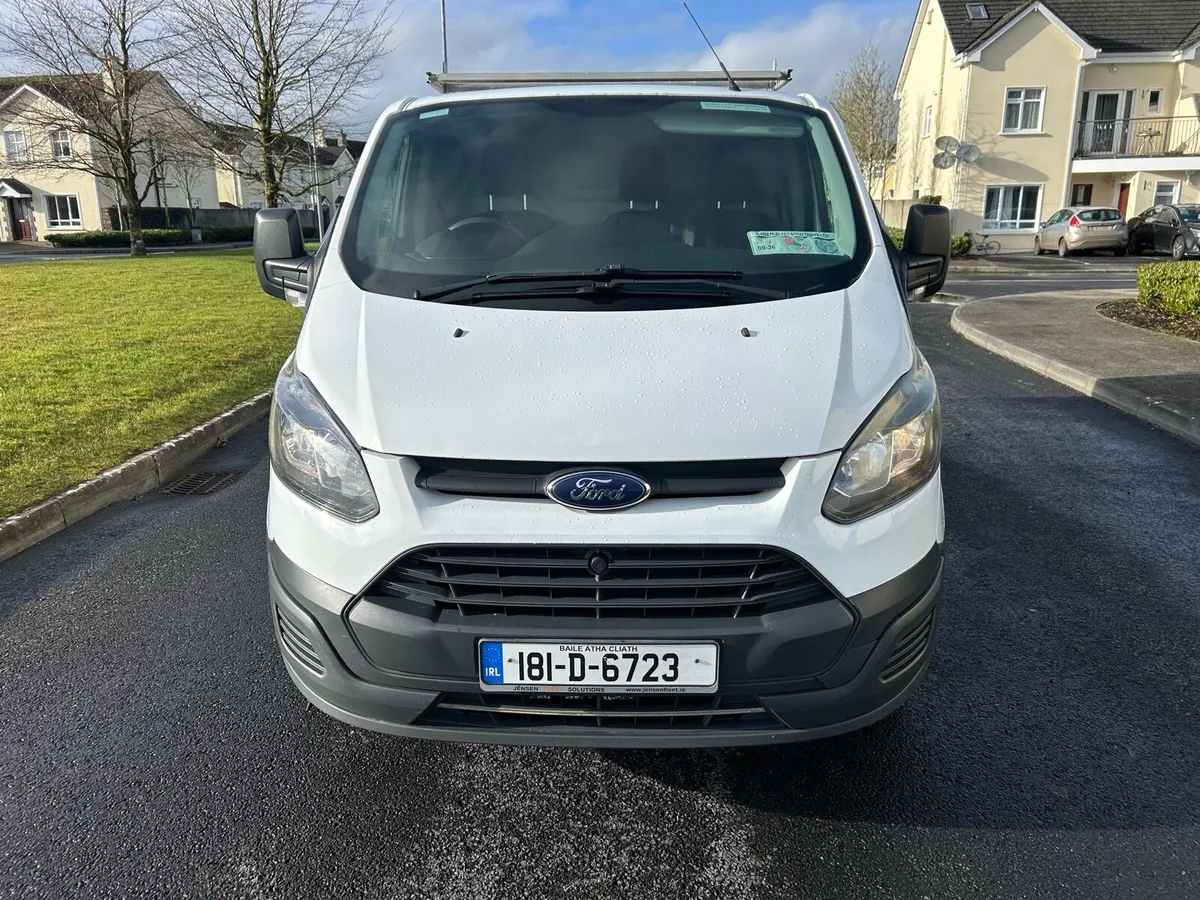 181 transit custom,low klms,(new test)no vat - Image 4