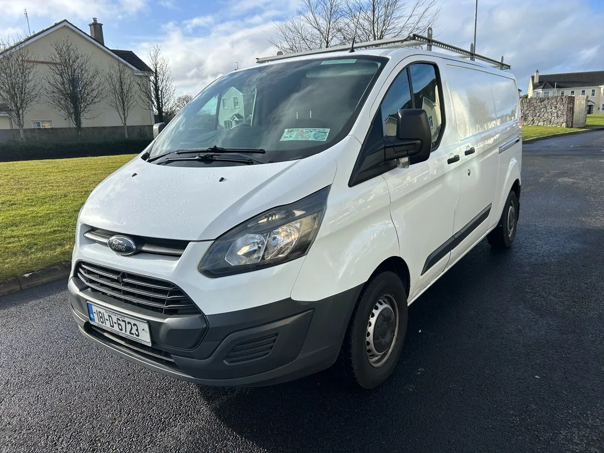 181 transit custom,low klms,(new test)no vat - Image 4