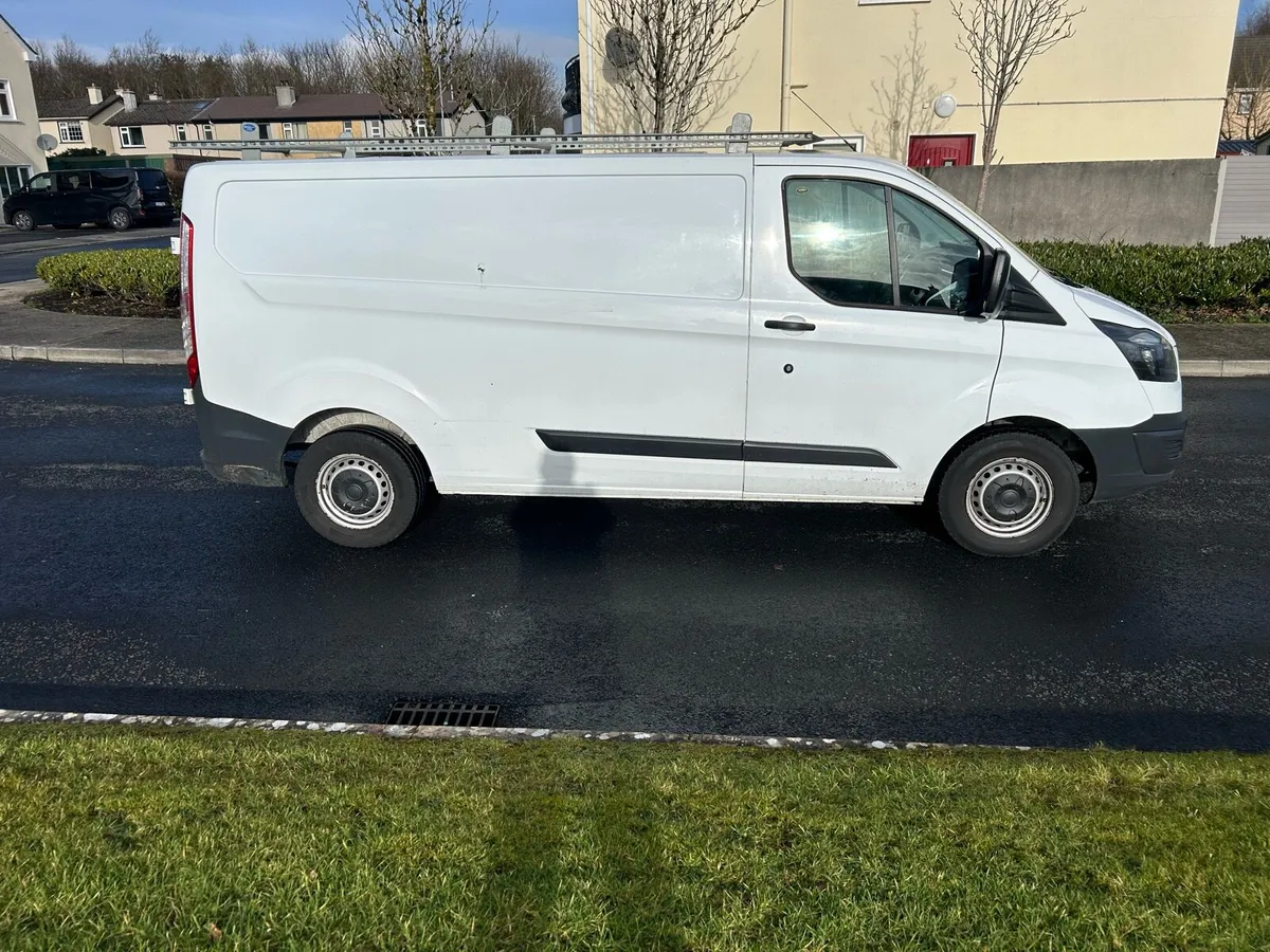 181 transit custom,low klms,(new test)no vat - Image 1