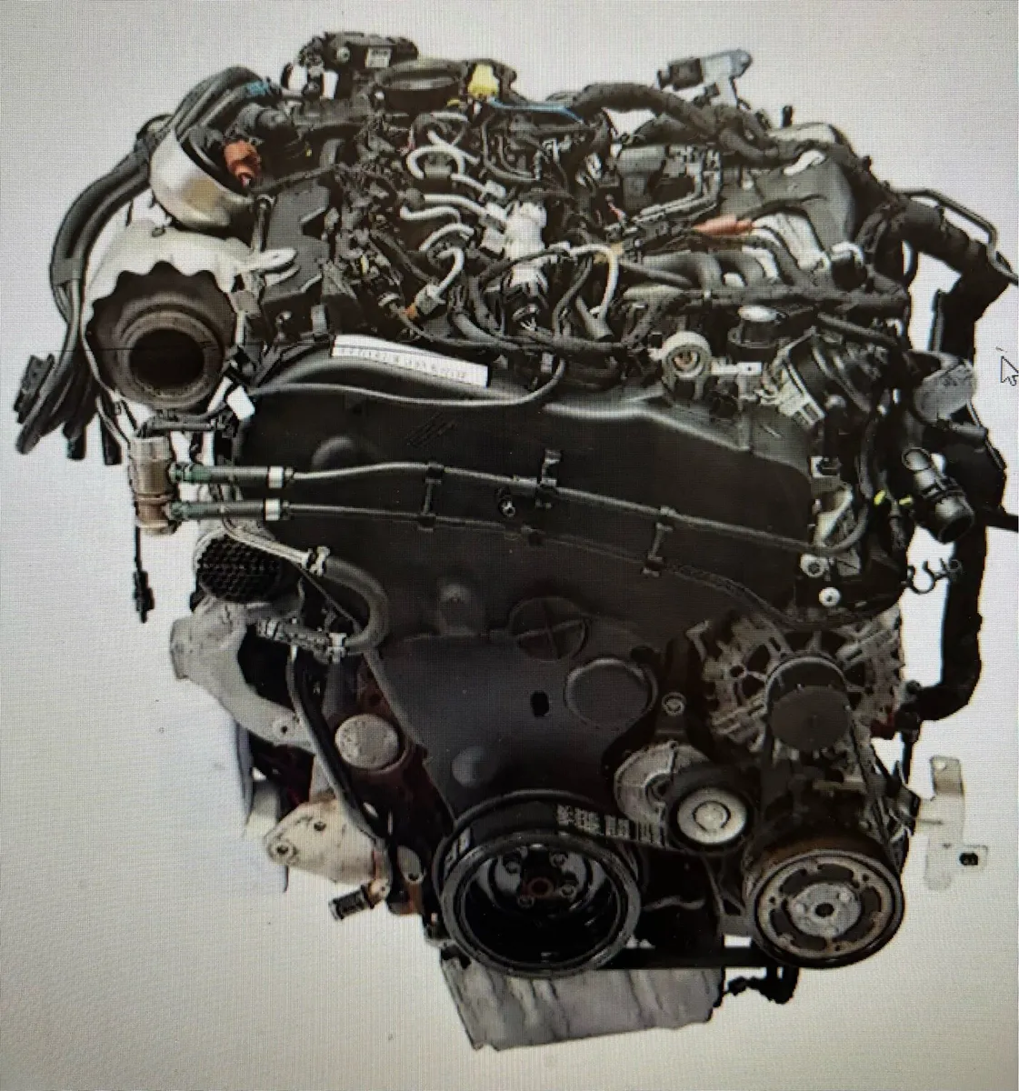 Audi engine 2.0 diesel CNHA
