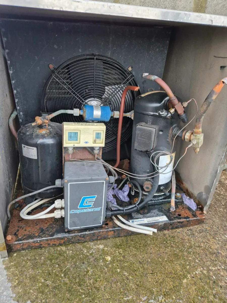 Bulk tank compresser complete - Image 2