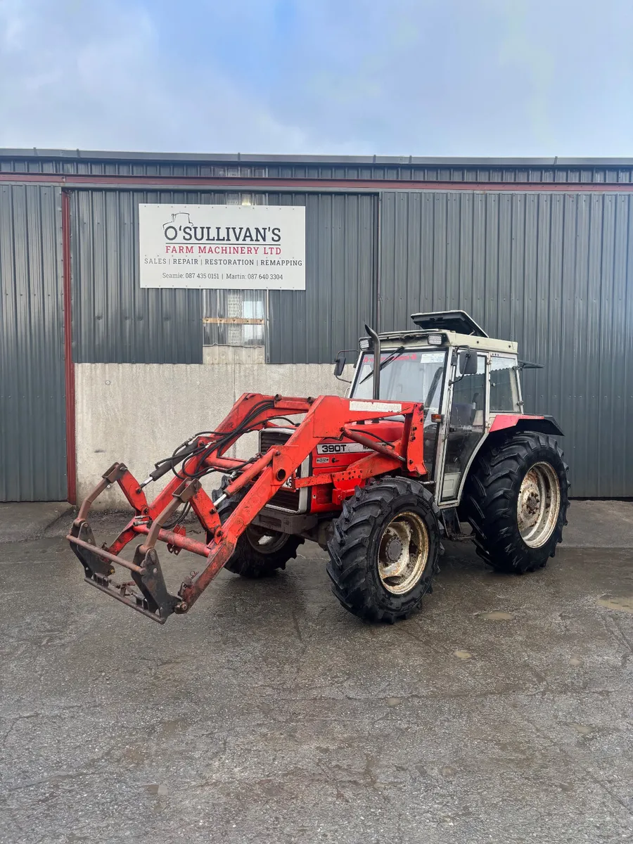 Massey Ferguson 390T With Massey Ferguson Loader - Image 1