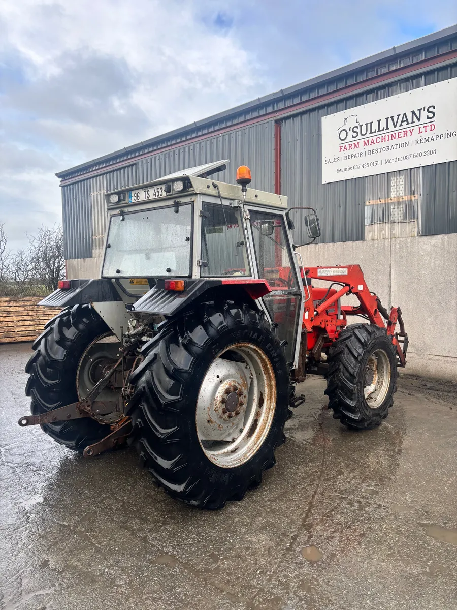 Massey Ferguson 390T With Massey Ferguson Loader - Image 4
