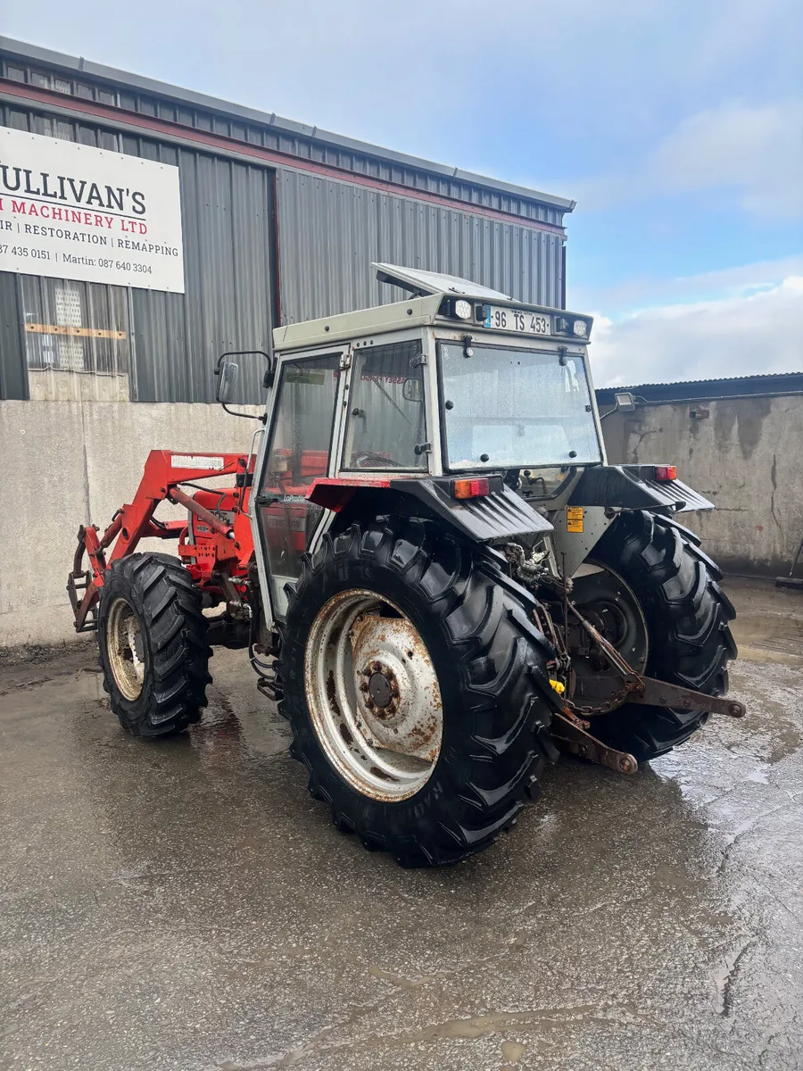 Massey Ferguson 390T With Massey Ferguson Loader - Image 3