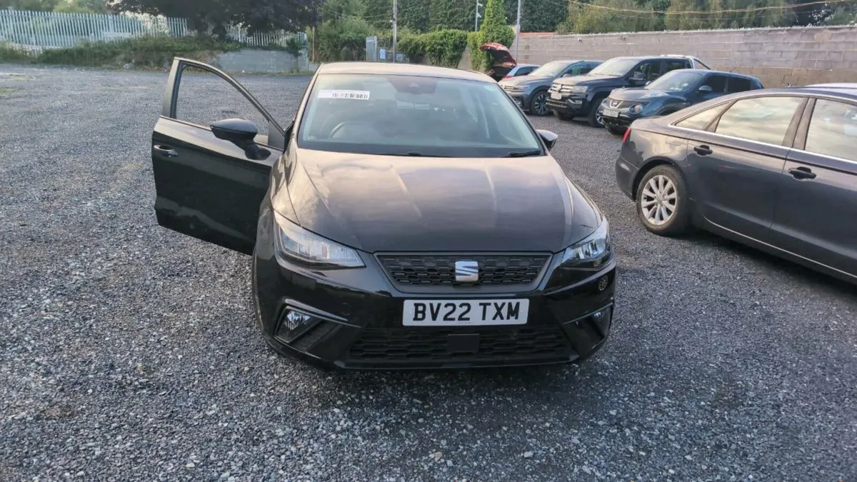 Seat ibiza 2022 Tsi for breaking - Image 1