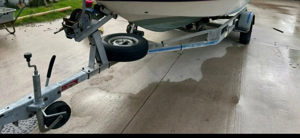 Boat trailer roller coaster independent suspension - Image 4