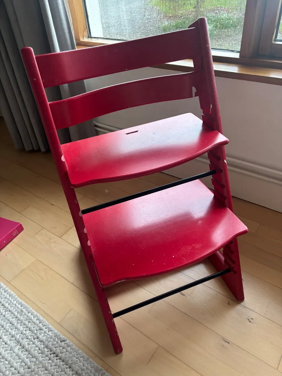 Stoke Tripp Trapp chair - Image 1