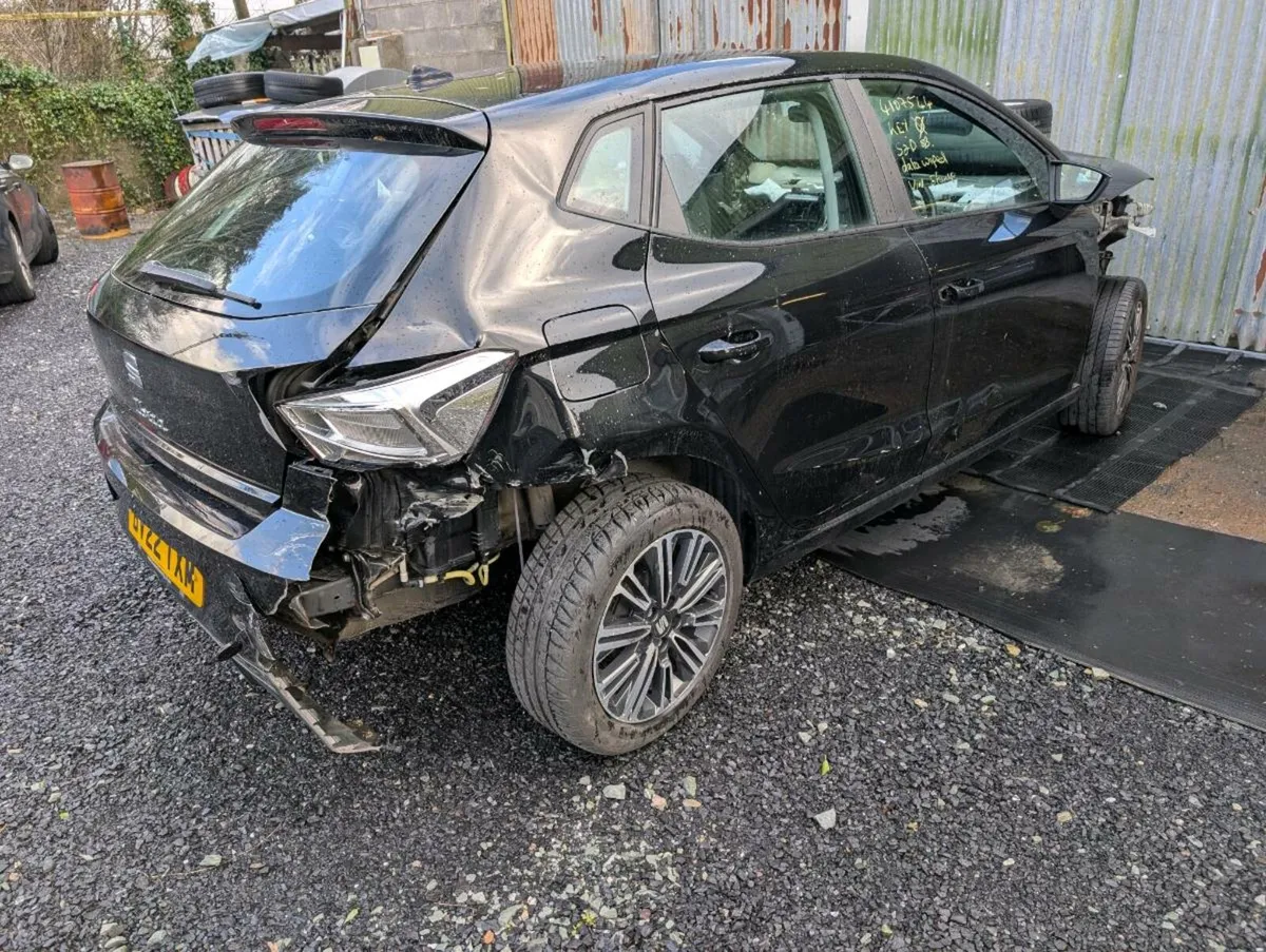 Seat ibiza 2022 Tsi for breaking - Image 4