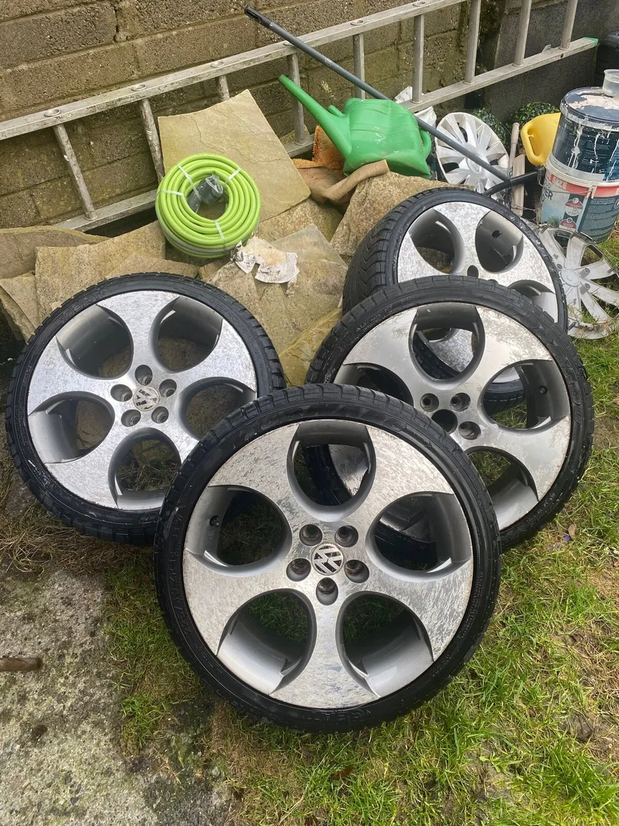 Glof  GTi alloy wheels - Image 1