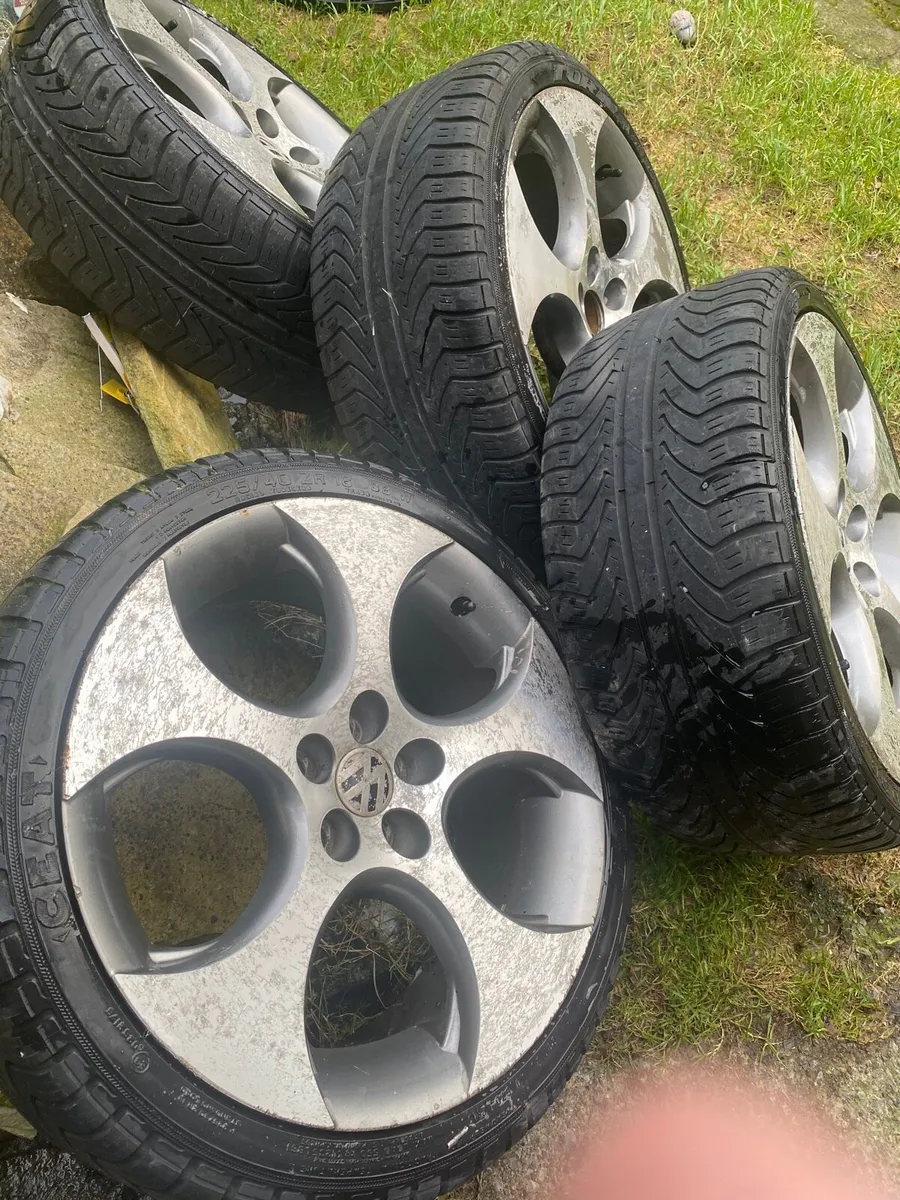 Glof  GTi alloy wheels - Image 3