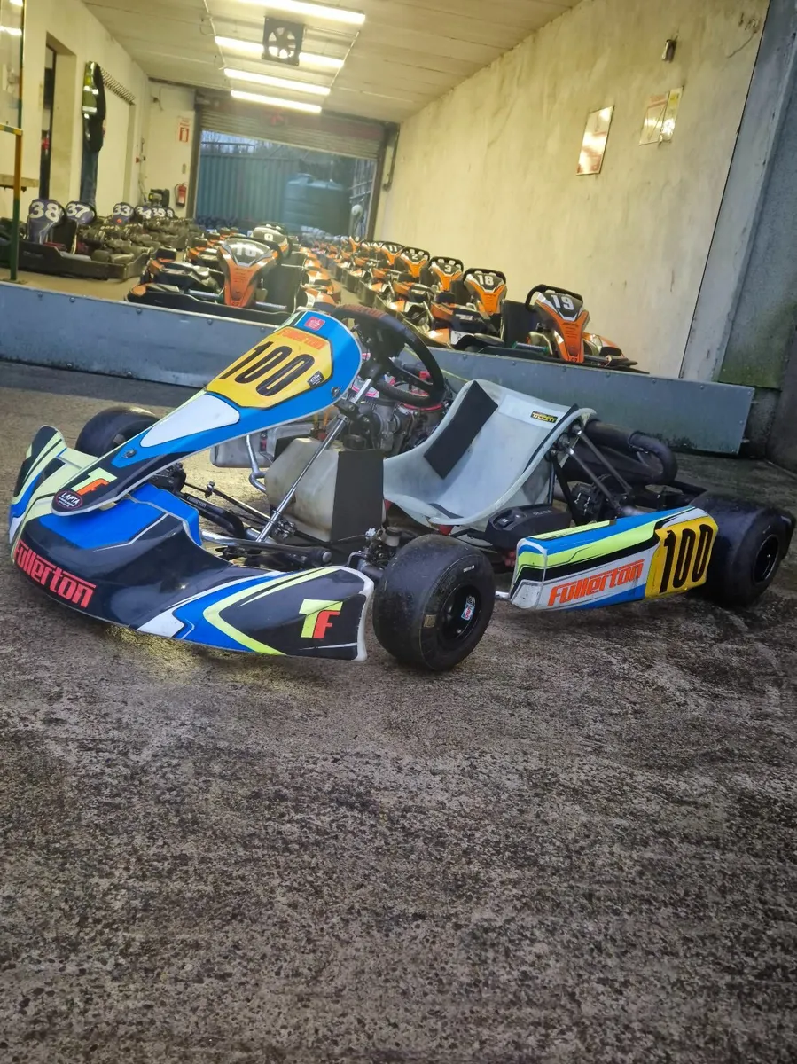 Rotax max senior evo  go kart - Image 2