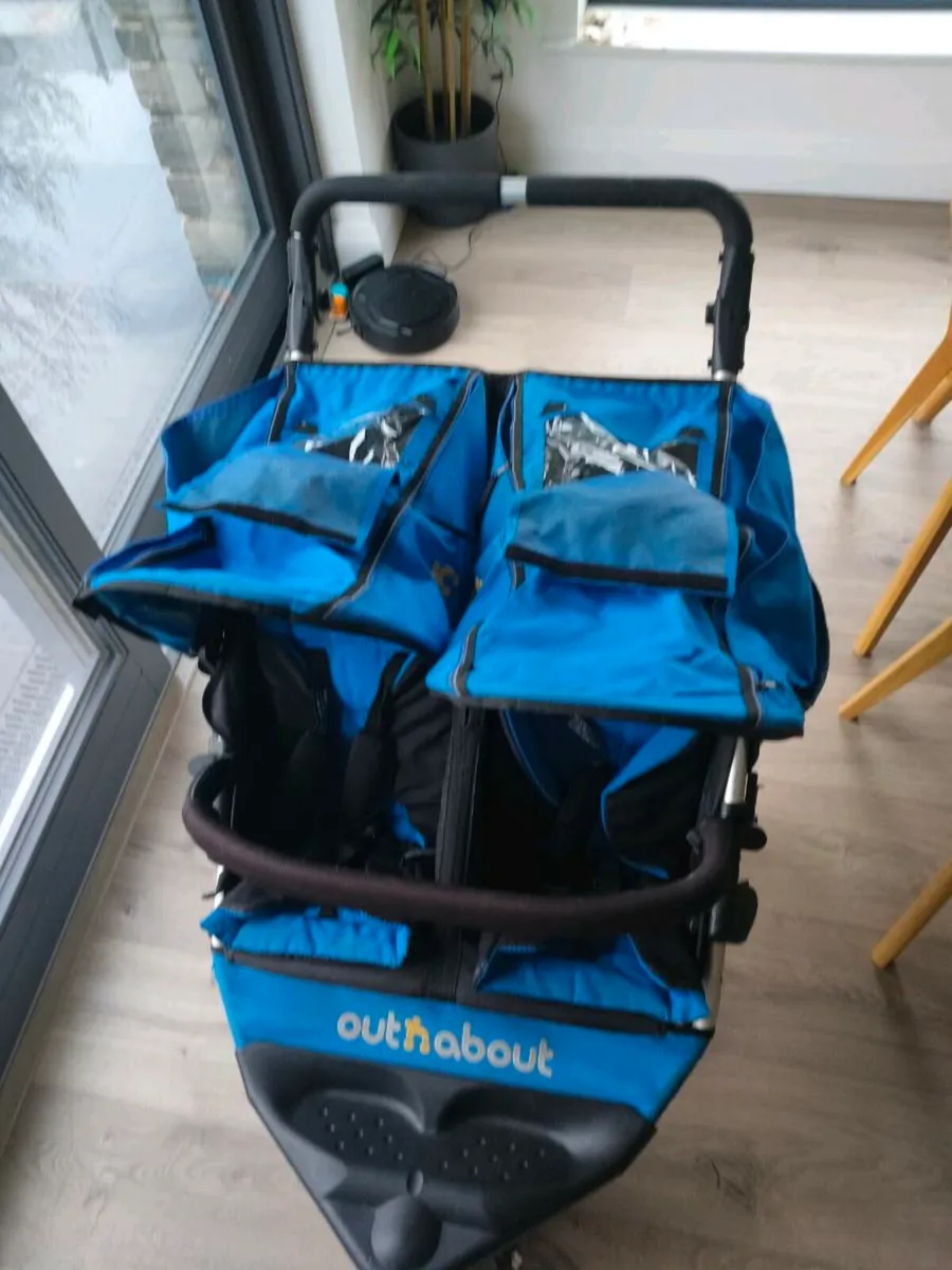 Out n about Double Stroller - Image 3