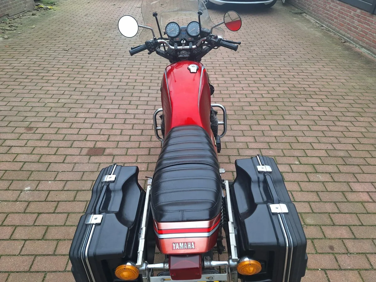 KRAUSER MOTORCYCLE VINTAGE PANNIERS RACKS & SCREEN - Image 4