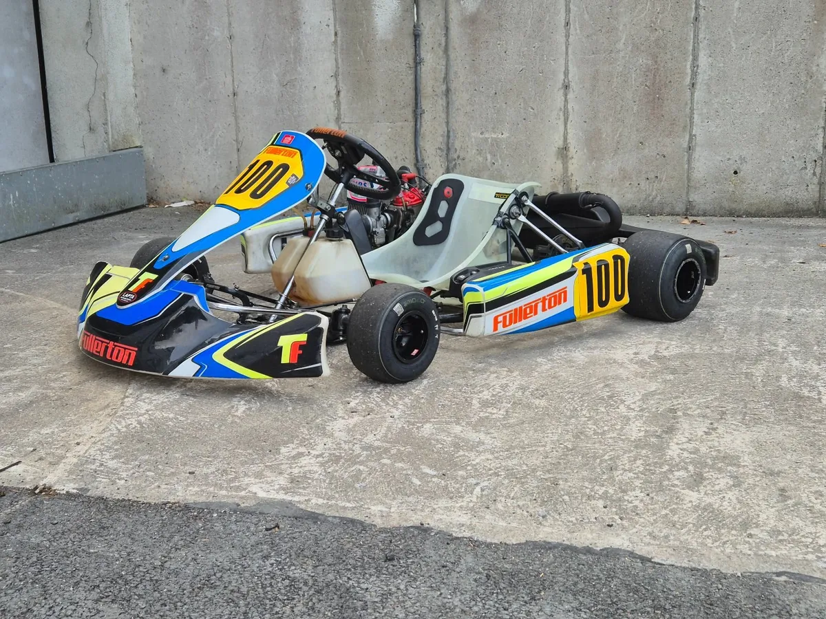 Rotax max senior evo  go kart - Image 1