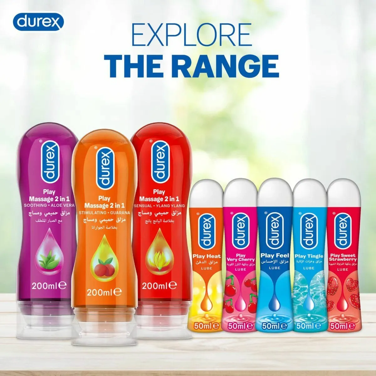 MASSAGE Oils & Cream, Lube, Candle, Body Paint - Image 2