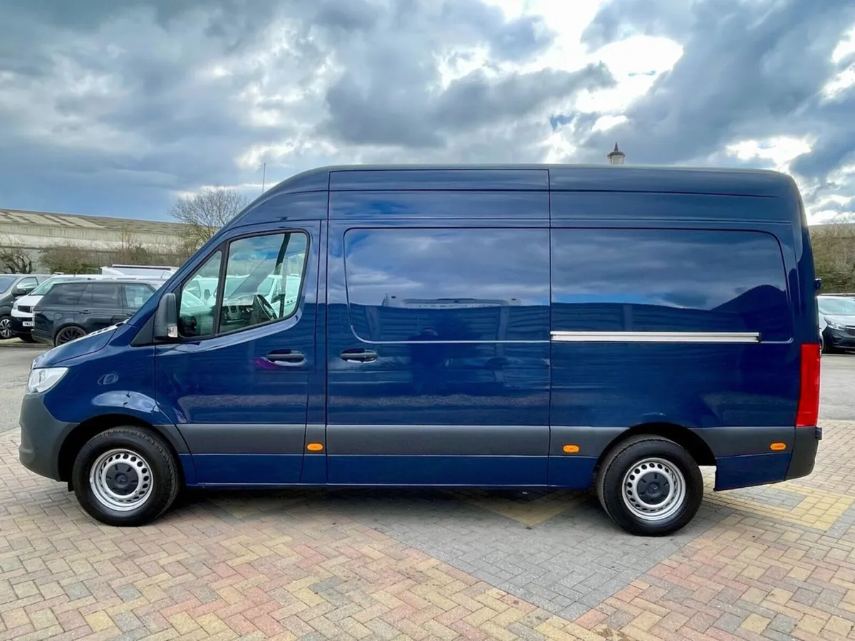 2023 Mercedes-Benz Sprinter High Roof Panel Van - Image 1