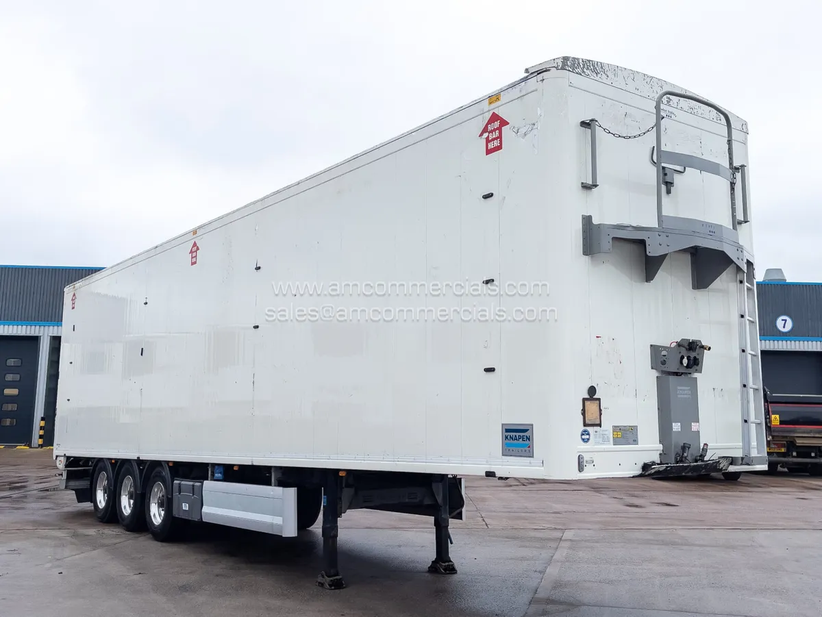 2018 KHAPEN WALKING FLOOR TRAILER - Image 1