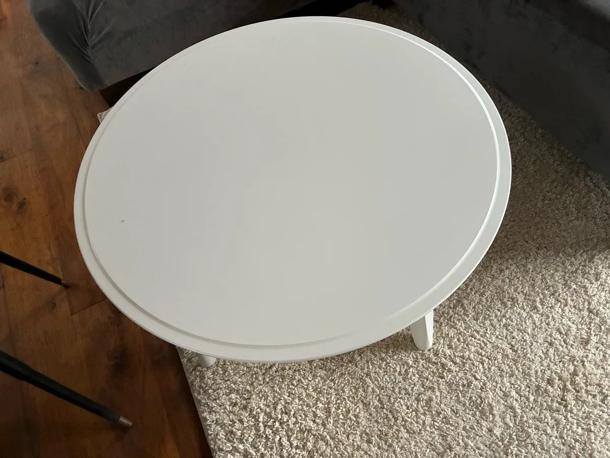 ikea-kragsta-coffee-table-white-90cm-as-new-for-sale-in-co-mayo