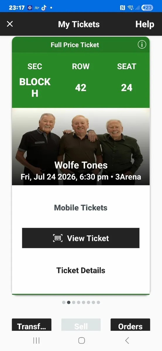 Concert Tickets - Image 2