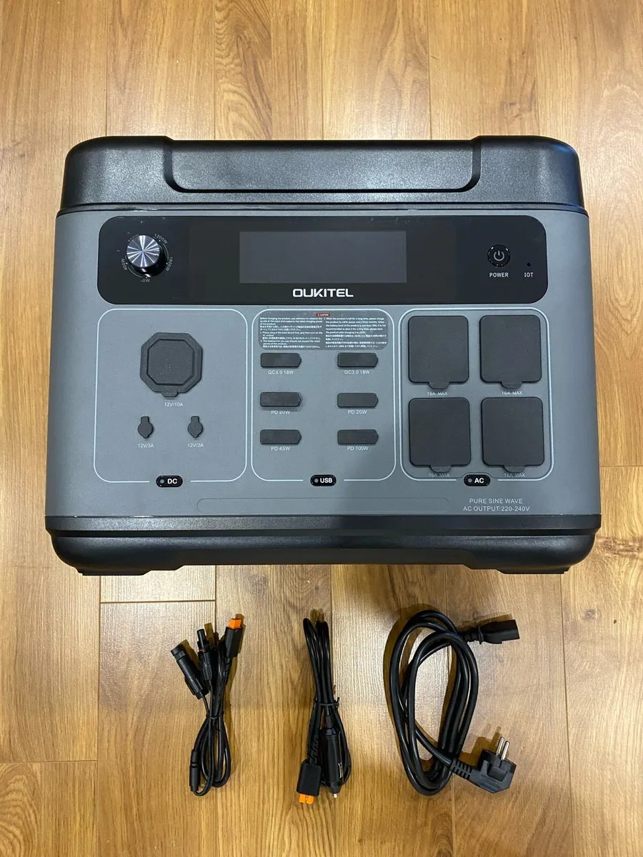 2400W Power Bank - Image 1