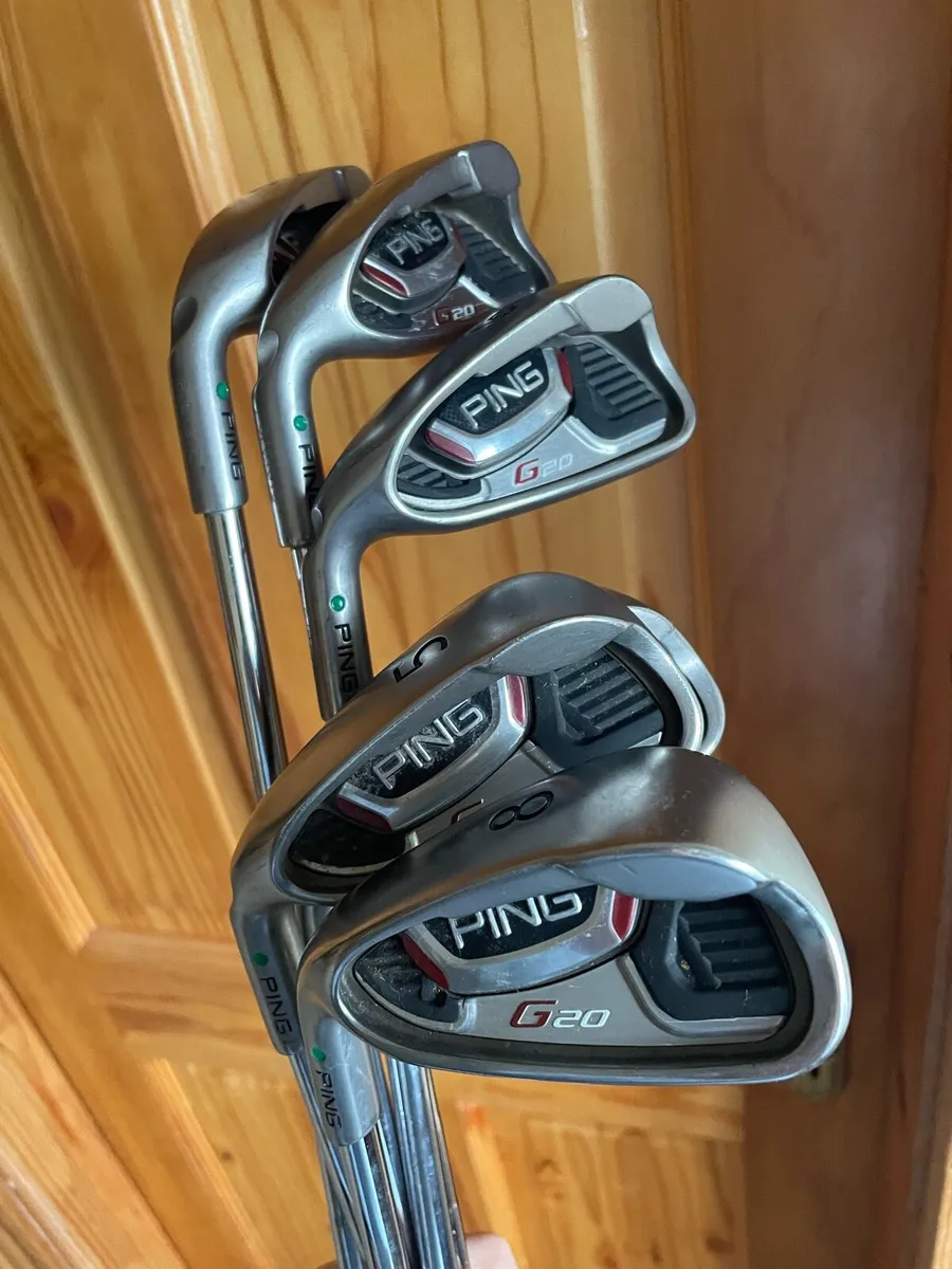 Left handed irons - Image 1