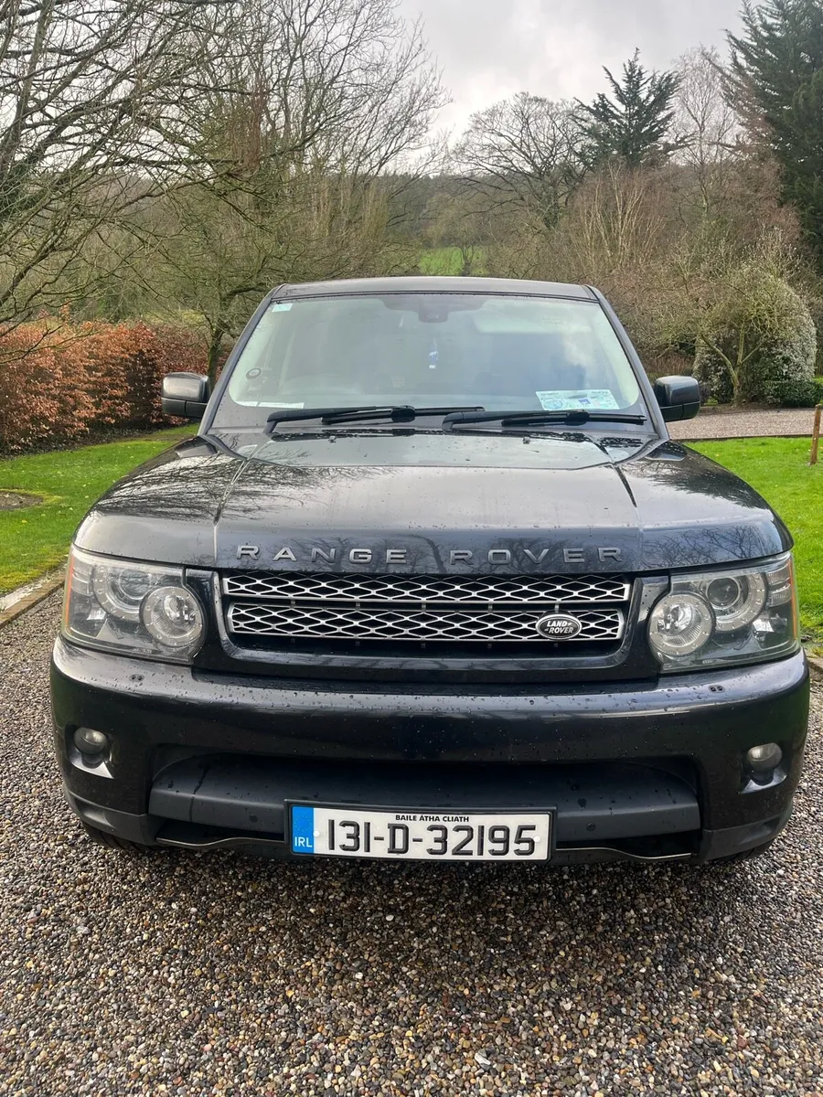 13 Range Rover Sport Commercial - Image 1