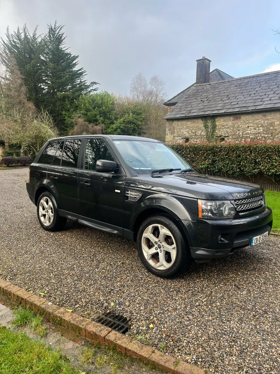 13 Range Rover Sport Commercial - Image 3