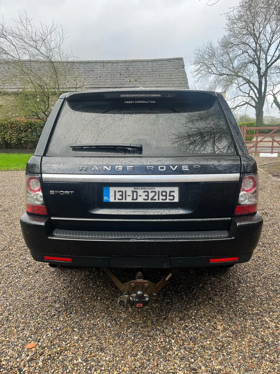13 Range Rover Sport Commercial - Image 4