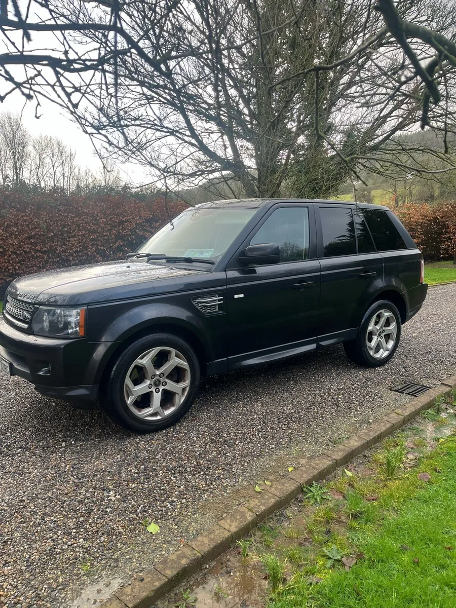 13 Range Rover Sport Commercial - Image 2