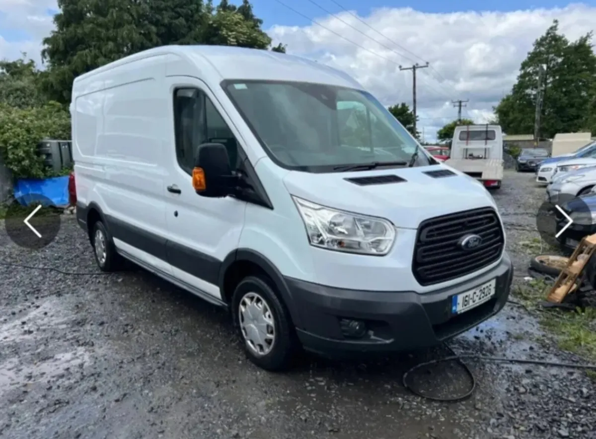 2016 Ford Transit comes with new doe NO VAT - Image 1
