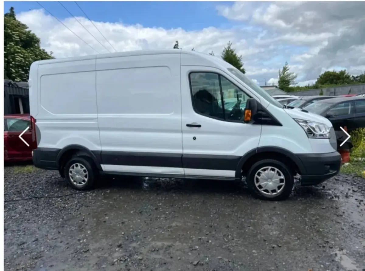 2016 Ford Transit comes with new doe NO VAT - Image 2
