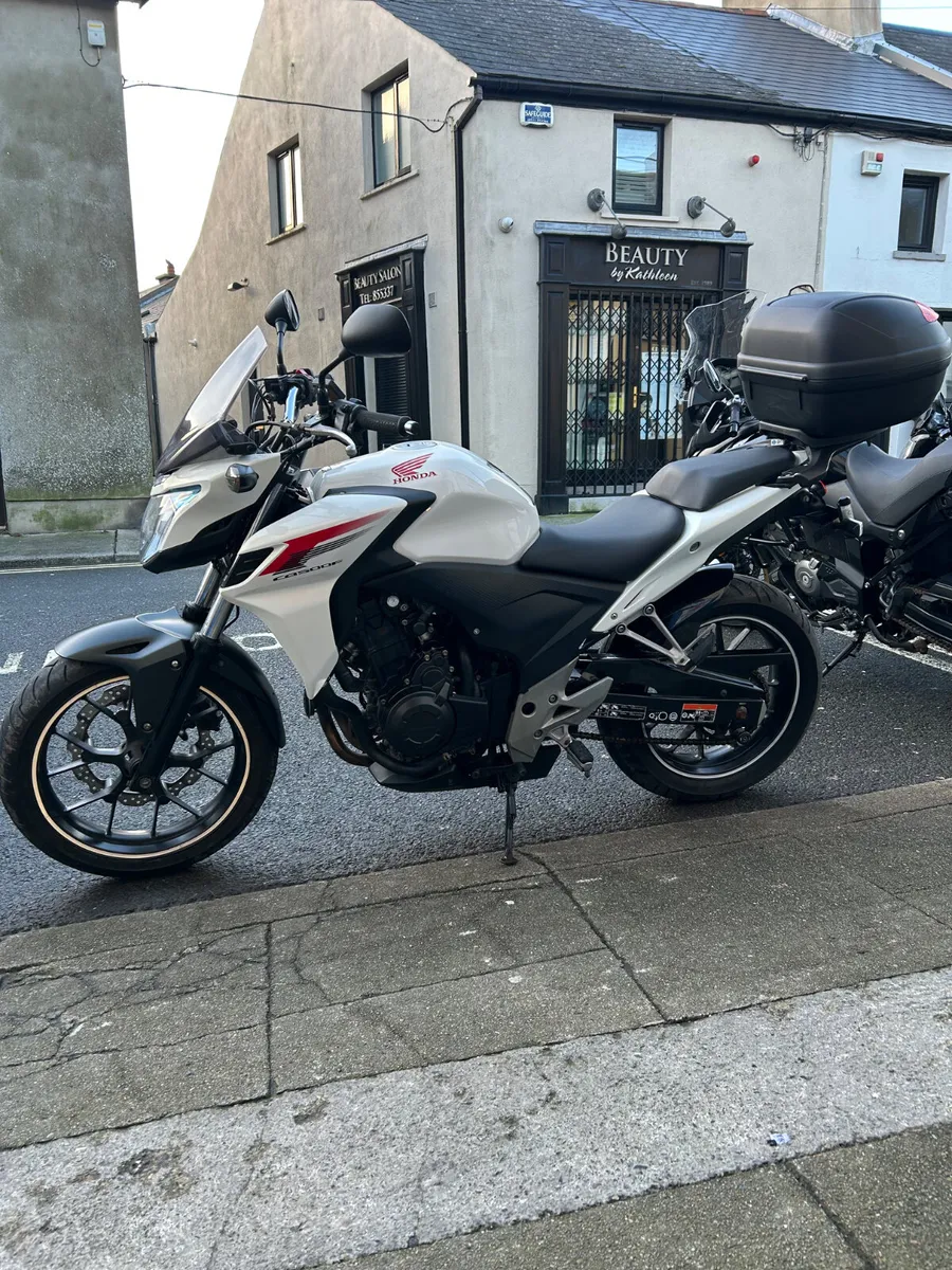 142 Honda Cb500f - Image 3