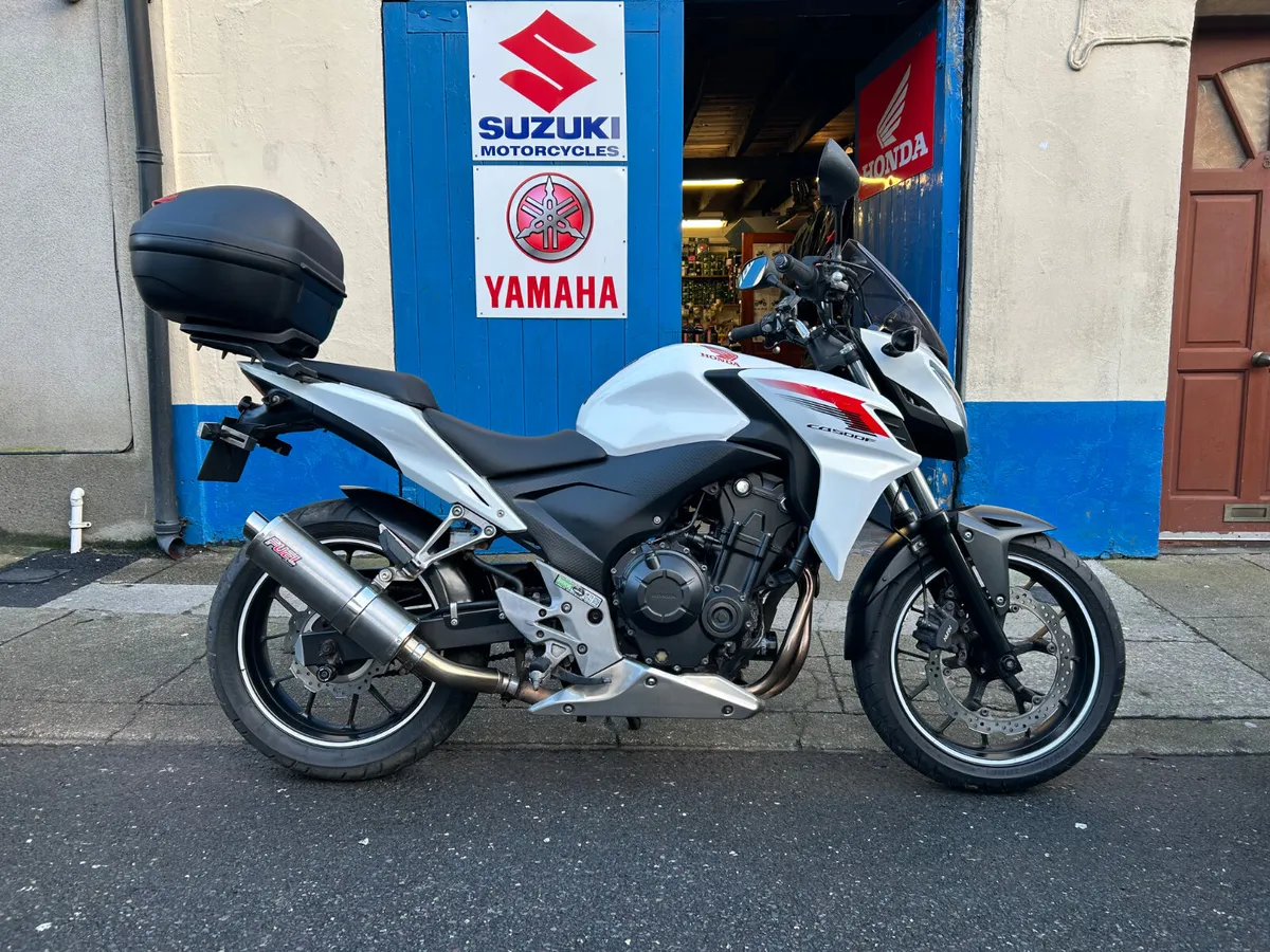 142 Honda Cb500f - Image 2