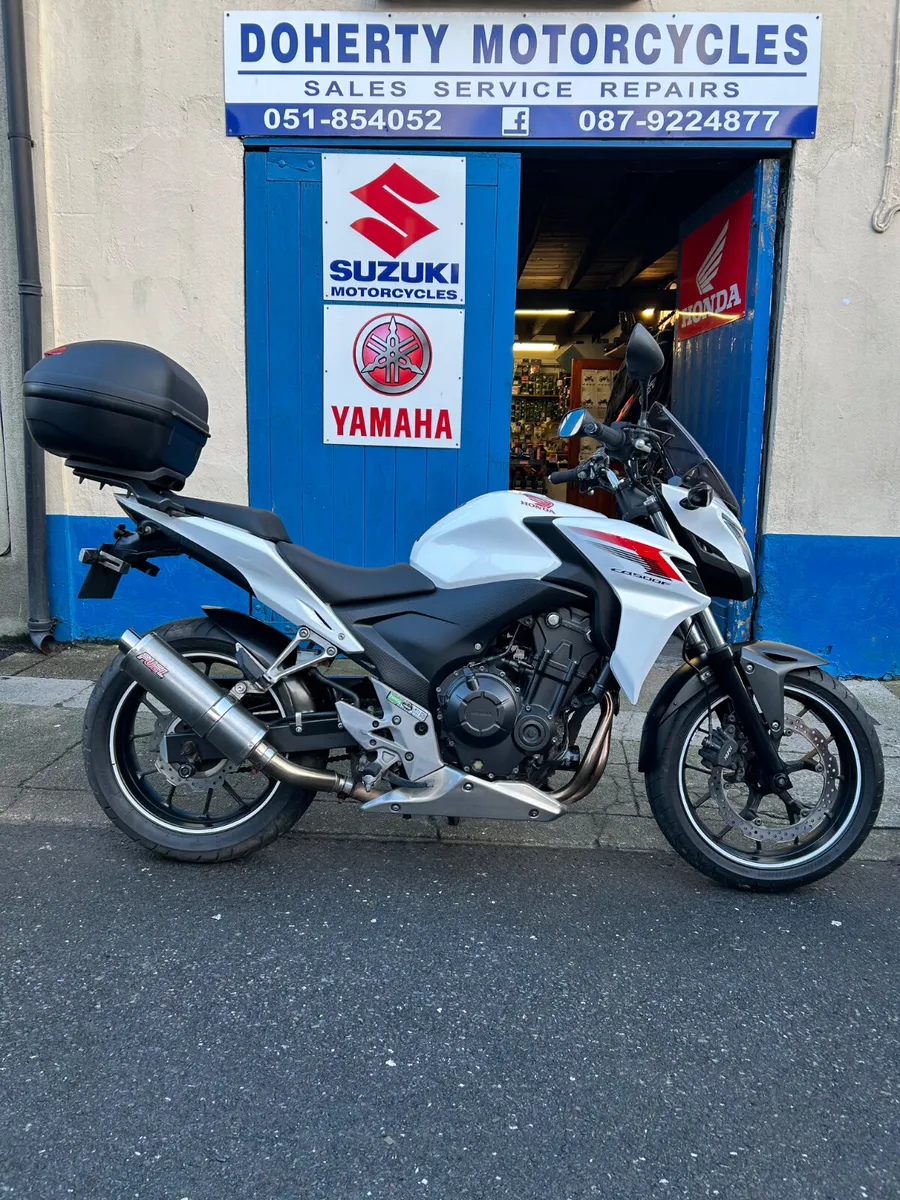 142 Honda Cb500f - Image 1
