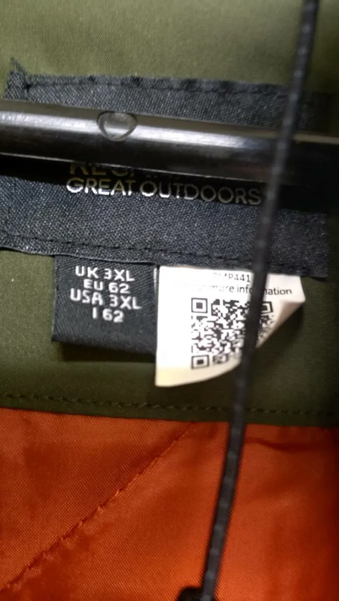 REGATTA Men's Savon Dover Waterproof Jacket - Image 3