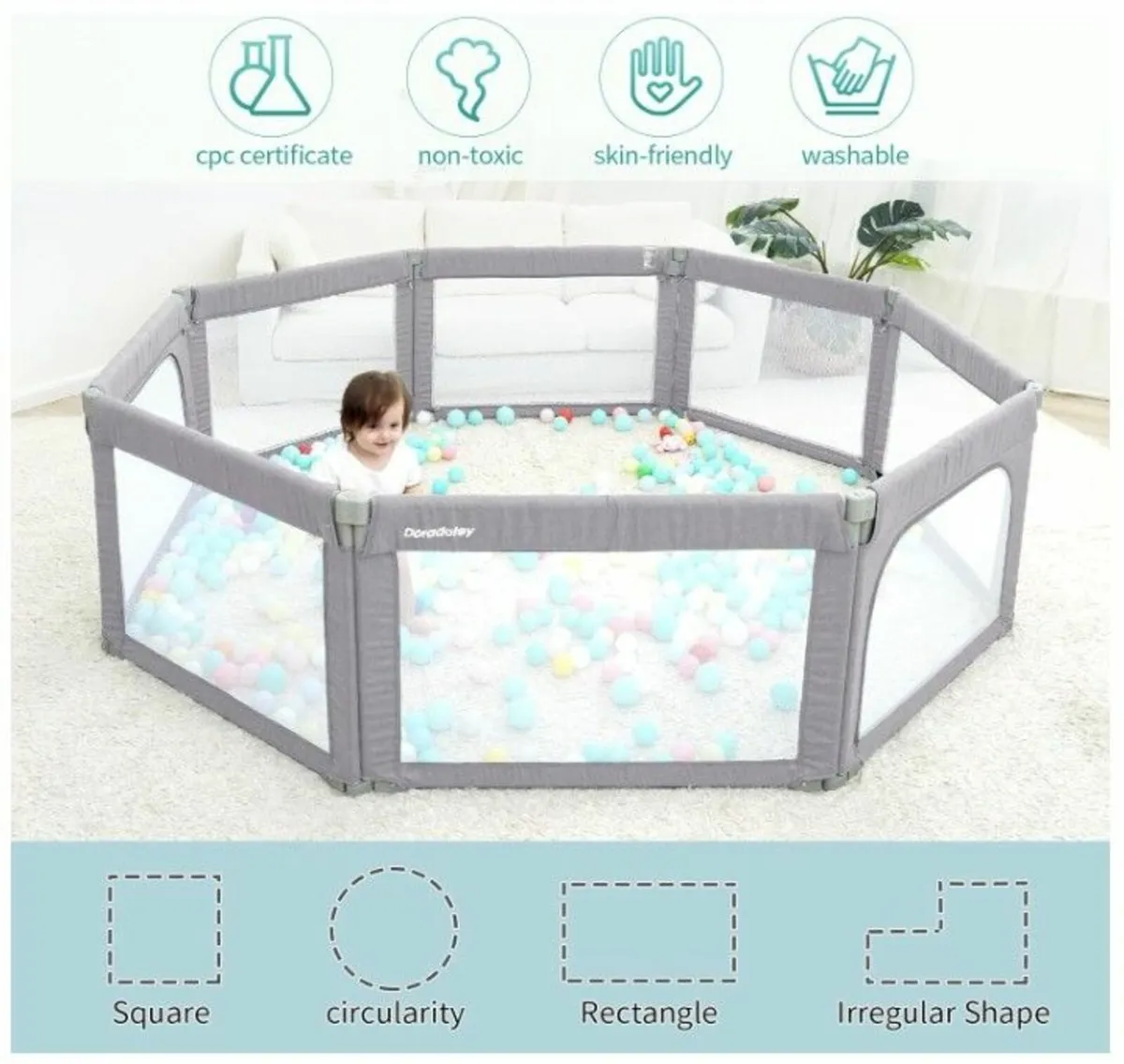 Dora Dotey PlayPen - Image 1