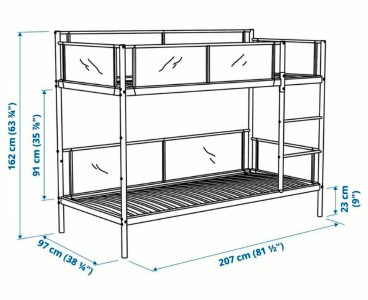 bunk bed ikea - Image 2