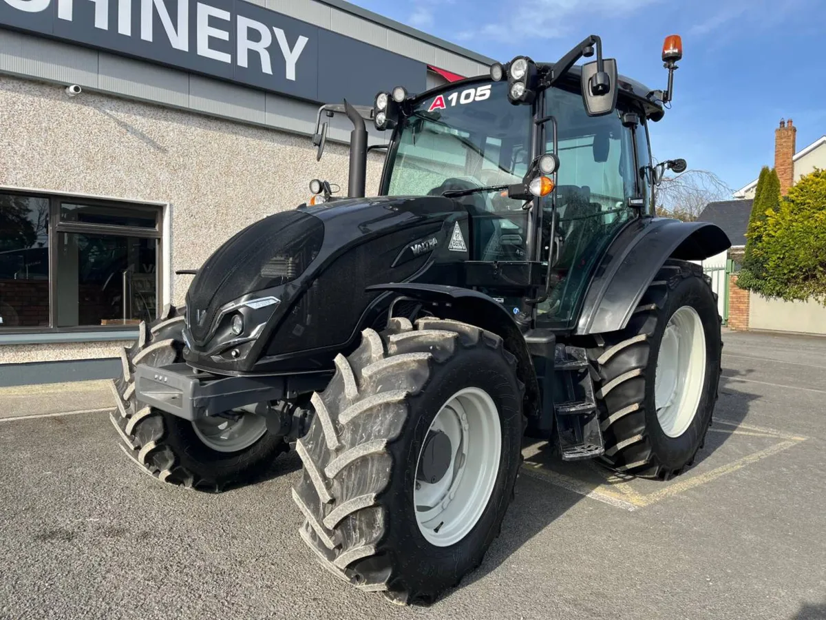 ✨ 2024 Valtra A105 HiTech – Only 40 Hours ✨ - Image 1
